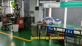 Βύσμα + Υποδοχή σύνδεσης αποθήκευσης ενέργειας 1 Core Pos Neg Pole