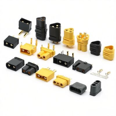 XT30U Connector Power Assembly for Drone Batteries - High-Reliability UAV Power System Solution