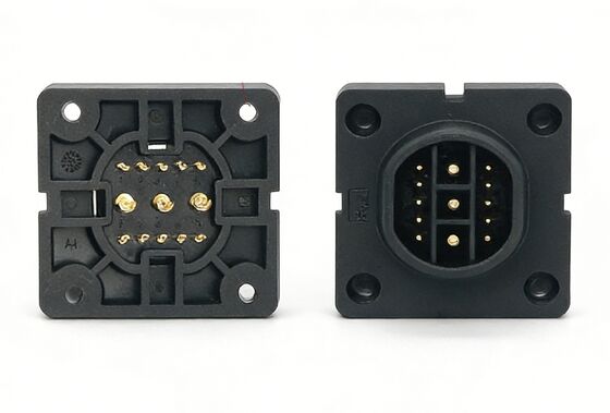 Hybrid EV Connector 3+10 Pin for BMS & Charging IP67 Waterproof