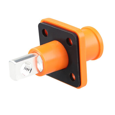 Single-Core Positive/Negative Energy Storage Connector Plug & Socket with 120A to 200A