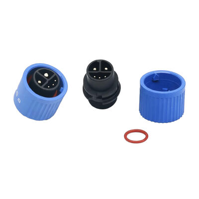 M19 Series 20A 10.4N Ultra Low Insertion Force Waterproof Power Connector Free Test Supported
