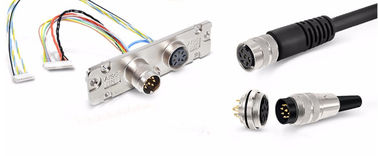 Automotive Waterproof Cable  Ip67 pin female to male AISG Connector