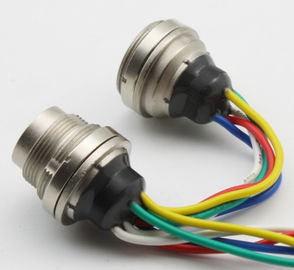 Surface Mounted Industrial Automation  8 Pin Straight Orientation AISG Connector