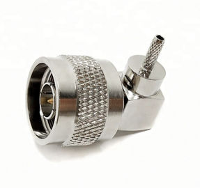 Elbow N Type Connector LMR100 Coaxial Cable Right Angle Aerial adaptor RF Radio Connector