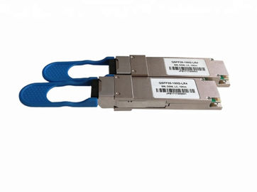 100G QSFP28 Sfp Copper Module 1310nm DDM Duplex LC Sfp Fiber Module