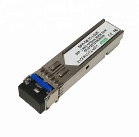 1.25G 1310nm 20km SFP Transceiver Module LVPECL Data Interface Meet Laser Class1