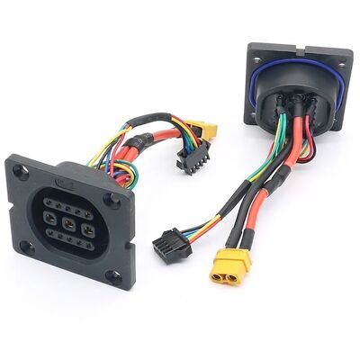 Hybrid EV Connector 3+10 Pin για BMS & Φόρτιση IP67 Αδιάβροχο