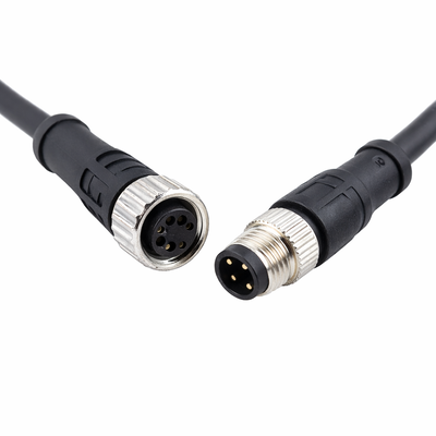 M8 Κύκλωμα 2-5PIN Άντρας & Γυναίκα IP67 Αδιάβροχος συνδετήρας αισθητήρα με κωδικό A